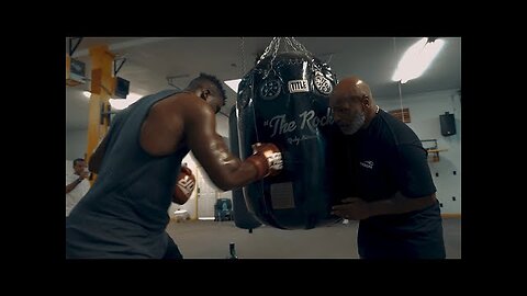 Molding a Champion- Mike Tyson & Francis Ngannou