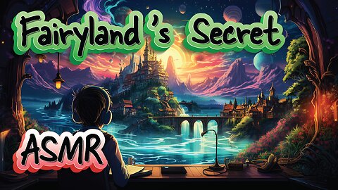 Soft Spoken Wonders of Fairyland | ASMR Storytime