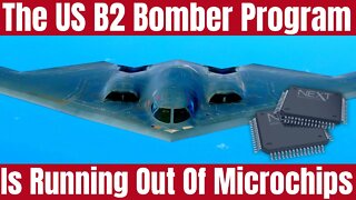 Pentagon Scrambles To Find Microchips For Stealth Bomber Before They Are All Gone