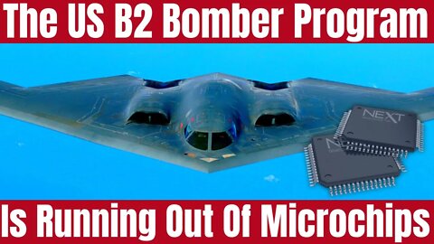 Pentagon Scrambles To Find Microchips For Stealth Bomber Before They Are All Gone