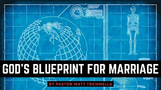 God's Blueprint for Marriage