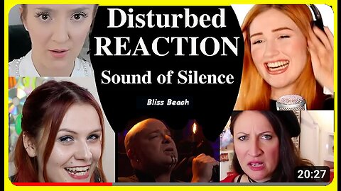 FOUR Vocal Coaches First Time Reaction to Sound of Silence ~ Disturbed Cover ~ Amazing Break Down!