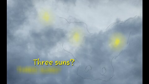 3 suns?