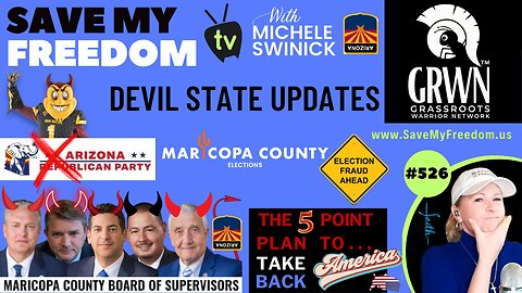 Tyrannical Mari-Corruption County Just Can't Help Their Demonic Selves