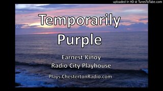 Temporarily Purple - Radio City Playhouse