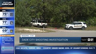 2 involved in Dade City shooting, investigation underway