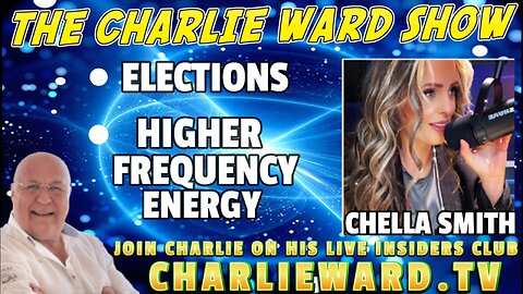 QFS, Q PHONES, HIGHER FREQUENCY ENERGY WITH CHELLA SMITH & CHARLIE WARD