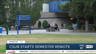 CSU Bakersfield starts semester remote due to student demand