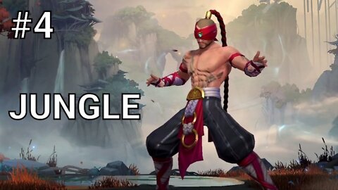 #4 LEE SIN JUNGLE - WILD RIFT - 02/04/2022