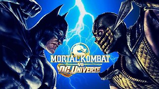 MORTAL KOMBAT VS DC UNIVERSE (MK Story) Gameplay Walkthrough FULL GAME