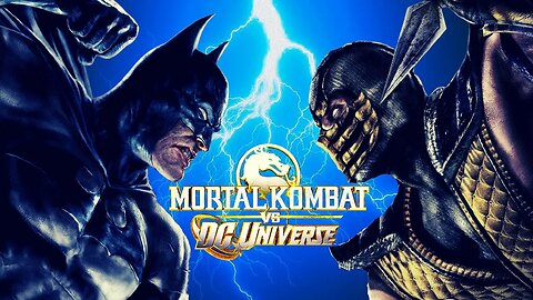 MORTAL KOMBAT VS DC UNIVERSE (MK Story) Gameplay Walkthrough FULL GAME