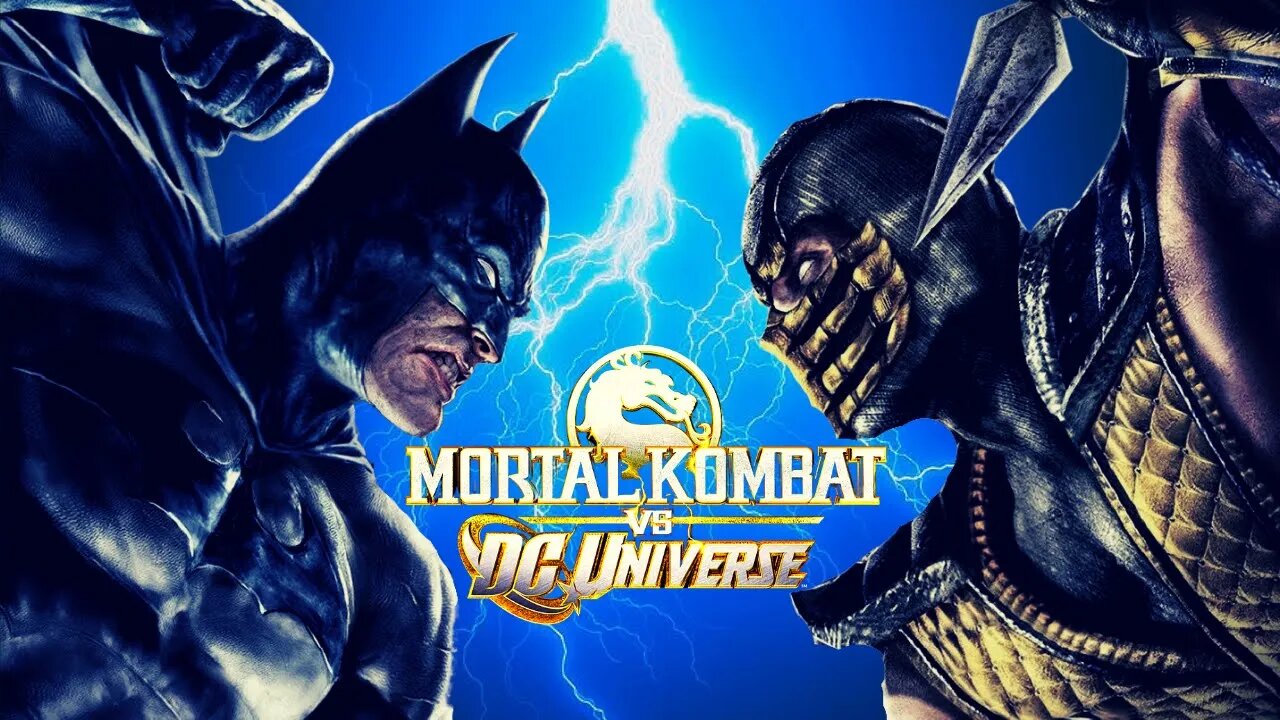 MORTAL KOMBAT VS DC UNIVERSE (MK Story) Gameplay Walkthrough FULL GAME