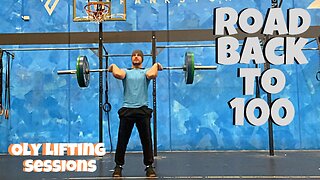 Road Back To 100kg | Olympic Lifting // Week One