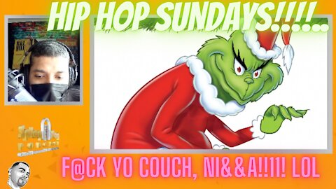 Holiday Hip Hop Sunday!!!!