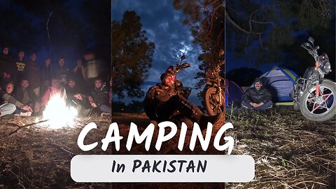 Camping near Hindus Temple || Camping In Pakistan || Discover the Best Camping Spots in Pakistan