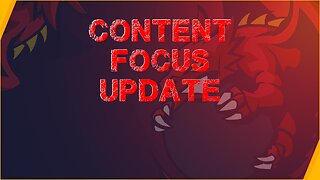 Content Focus Update