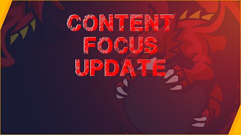 Content Focus Update