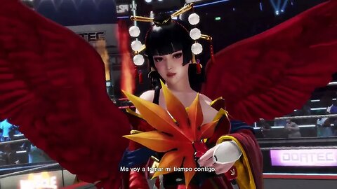 Dead or Alive 6 Lidas Garotas mas Jogando com Zack