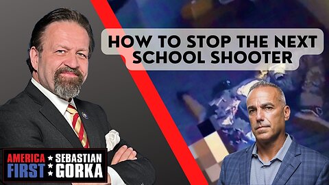 How to stop the next school shooter. Andrew Pollack with Sebastian Gorka on AMERICA First