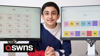 Meet the pre-teen 12-year-old crypto expert whose NFTs have traded for more than $5MILLION