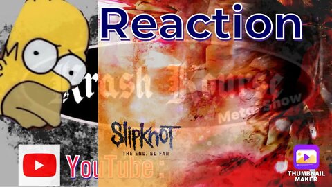 [Reaction] The Dying Song - Slipknot