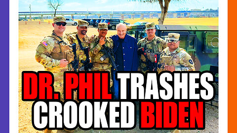 Dr Phil's Ulterior Motive In Visiting The Border