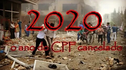 2020 - O Ano do CPF Cancelado (trailer)