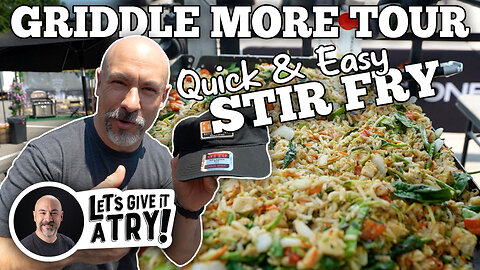 Griddle More Tour Stir Fry | Blackstone Griddles