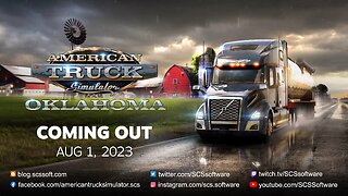 Oklahoma DLC Comes to American Truck Simulator August 1 on Steam