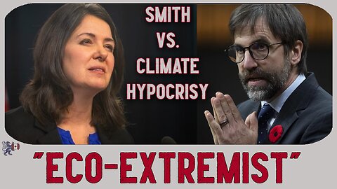 Danielle Smith. The "shield" against federal over reach and eco-extremism in Alberta.