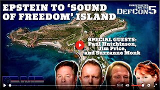 Epstein to ‘Sound of Freedom’ Island | Unrestricted Truths (Related links in description)