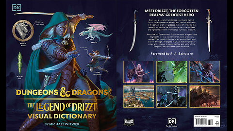 Dungeons and Dragons: The Legend of Drizzt: Visual Dictionary