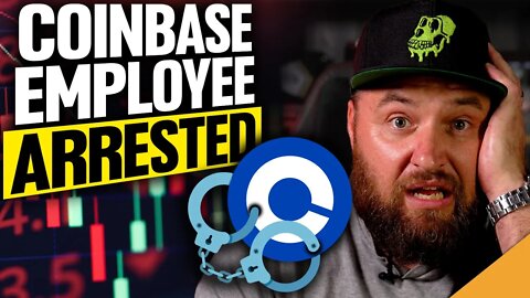 COINBASE Employee ARRESTED!! (What Does Tesla's BITCOIN DUMP Mean For CRYPTO?)