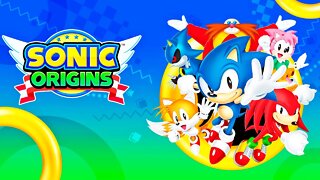 Sonic Origins: Testando o Sonic the Hedgehog CD Original do Sega CD