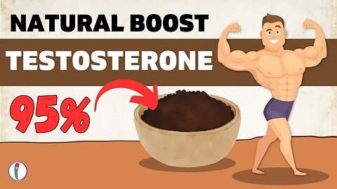 How to increase testosterone (naturally) / Testrone booster foods/