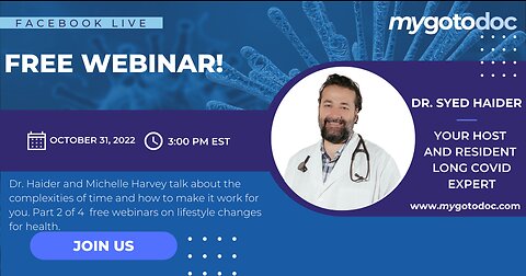 [Free Webinar] Time management and a healthy diet in the modern world