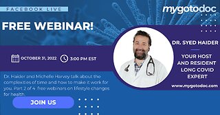 [Free Webinar] Time management and a healthy diet in the modern world