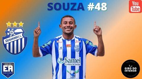 RESENHA GIRO DO INTERIOR #48 - SOUZA ( @souzafafa06 )