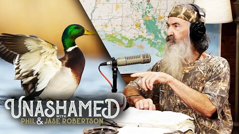 Phil Reveals the Best Duck Hunting Lands on the Planet & Jase’s Clever Idea for a New Movie | Ep 472