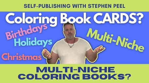 Low Content Multi-Niche Ideas. Creating coloring books for more than one niche on Amazon KDP?