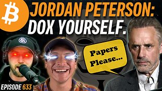 Jordan Peterson Doesn't Like Bitcoin. | EP 633
