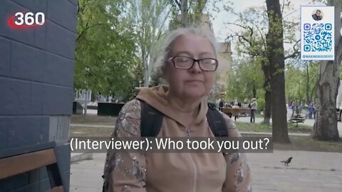 Interview of a Ukrainian lady