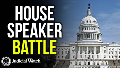 HOUSE SPEAKER BATTLE! Call Congress NOW at 202-225-3121!