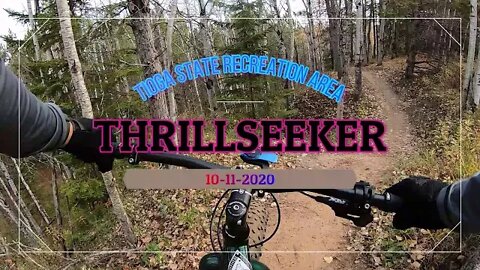 Thrillseeker Trail, Tioga State Recreation Area MN.