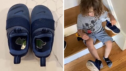 Ultimate Trick For Kids To Master Putting Shoes On The Right Feet