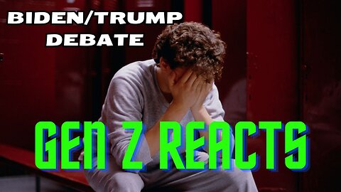 Gen Z Reacts To Biden/Trump Debate!