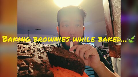 BAKE WITH ME BROWNIES