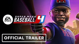 Super Mega Baseball 4 - Official Reveal Trailer