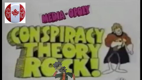 MEDIA-OPOLY: The Conspiracy Theory Rock! Segement from 1998 Saturday Night Live