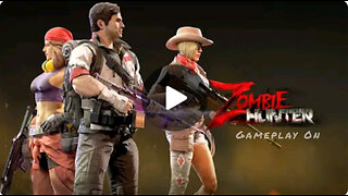 Zombie Hunter - Jogo de Zumbi (Gameplay On)